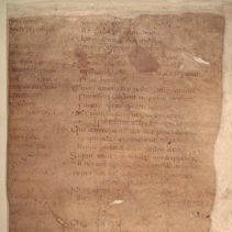 Item 1: The Anglo-Saxon Bible (page)