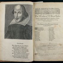 Item 11: Shakespeare’s Second Folio (page)