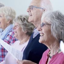 Friendly Singing for Wellbeing