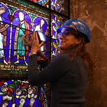 Major Cathedral stained glass window research continues