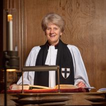 The Very Revd Dr Jane Hedges to be appointed Acting Dean of Canterbury (post)