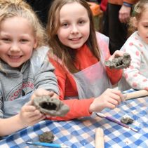 Discovery Days – Claymaking