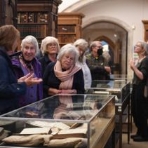 Archives and Library Tour with Afternoon Tea (event)
